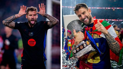 Iñigo Martínez se despide del Barcelona con emotivo video