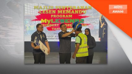 JPJ galak pelajar B40 sertai program lesen motosikal percuma