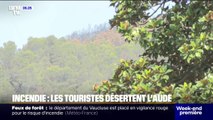 Incendie dans l'Aude: la fréquentation touristique s'effondre dans le département