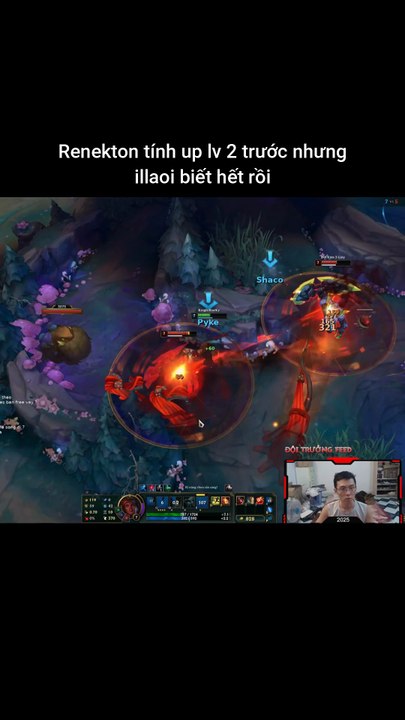 Renekton tính up lv 2 trước nhưng illaoi biết hết rồi #renekton #illaoi #lienminhhuyenthoai #leagueoflegends #knightriseky