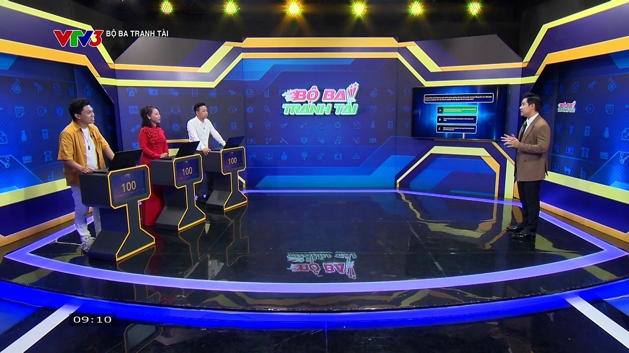 VTV3 - Bộ ba tranh tài (10/08/2025)