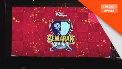 Semarak Komuniti perkasa pendidikan berkualiti, galak peranan masyarakat