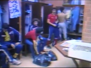 Poster Vintage De L'équipe Du RC Lens - Saison 1982/83 - Collection Football