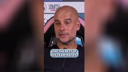 Guardiola 'really pleased' with Reijnders after City's friendly win