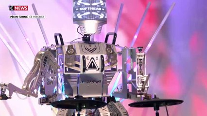 Chine : les robots du futur