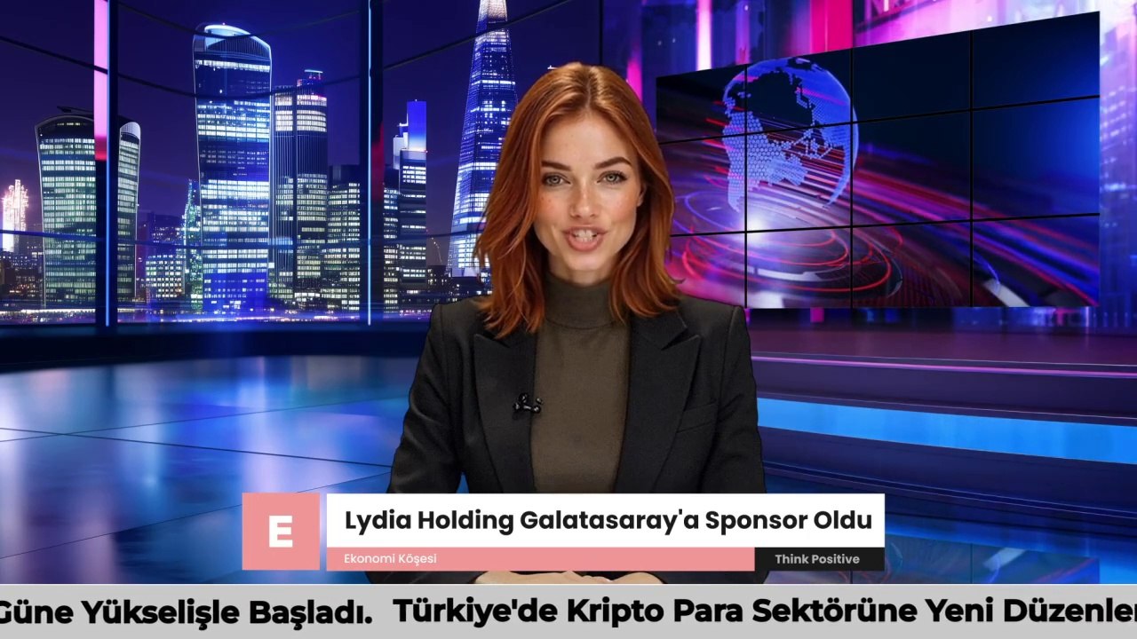 Galatasaray, Lydia Holding ile Sponsorluk Anlaşmasını Duyurdu