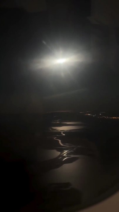 H Δέσποινα Βανδή απόλαυσε την πανσέληνο από το...