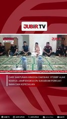 Dari Santunan hingga Dakwah: YFSBBP Ajak Warga Jampangkulon Sukabumi Perkuat Iman dan Kepedulian