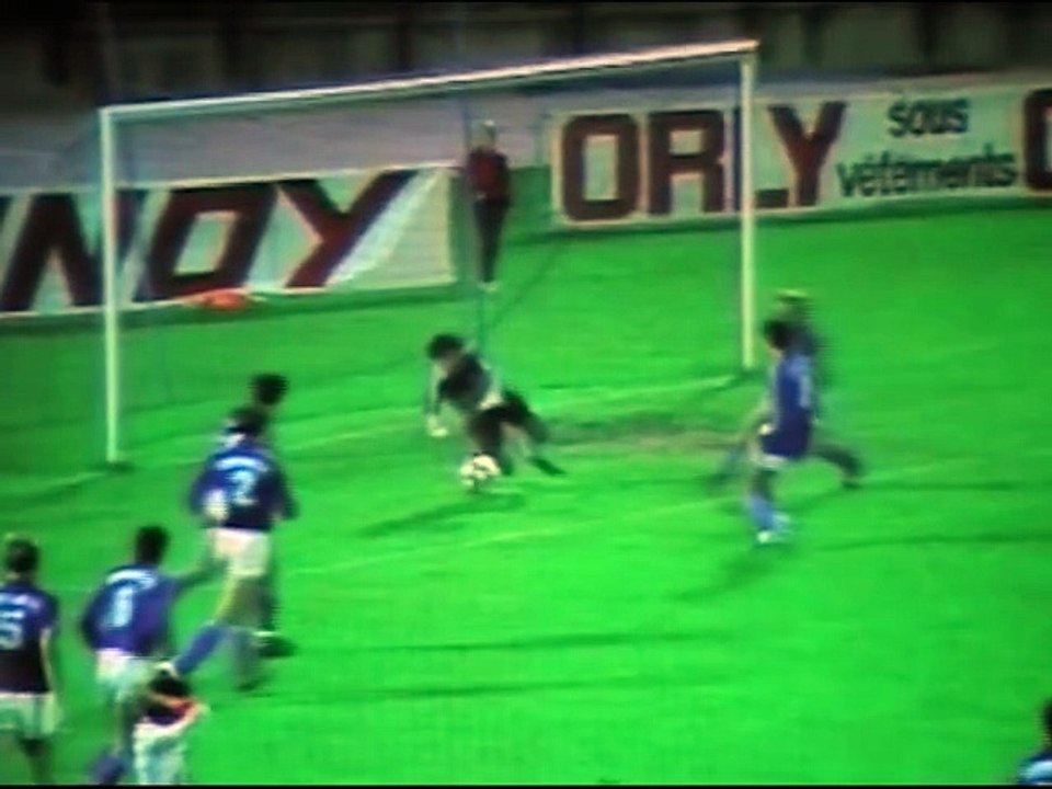 CANNES - MARSEILLE - 1982 - SAISON 1982/1983 - 2E -