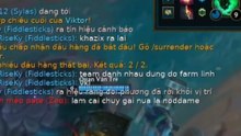 Fiddlesticks solokill từ lv 4 nhưng Zed nhịn được đến lv 13 #fiddlesticks #zed #lienminhhuyenthoai #leagueoflegends #knightriseky