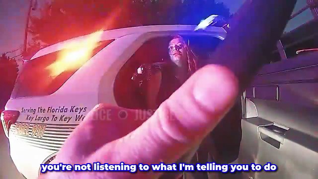 Intense DUI Arrest Turns Chaotic: Passenger Throws Evidence, Fights Cops & Gets Hobbled