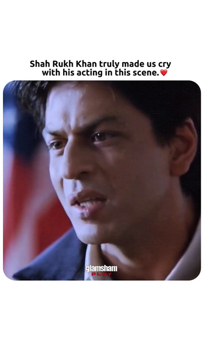 A scene that didn’t need background music just raw emotion and pure conviction. SRK nailed it.❤️  #GlamSham #Bollywood #MyNameIsKhan #ShahRukhKhan  {GlamSham, Bollywood, My Name Is Khan, Shah Rukh Khan}