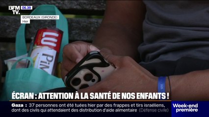 Selon une étude danoise, les enfants qui sont trop exposés aux écrans risquent de développer des problèmes de santé