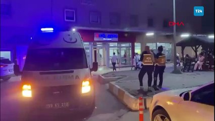 Tekirdağ'da, 50 işçi zehirlenme şüphesiyle hastaneye kaldırıldı