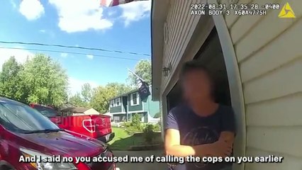 ⚖️ Neighbor Goes Off on Police & Gets Arrested | Shocking Bodycam Footage