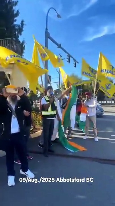 SFJ JS Dhaliwal Protest