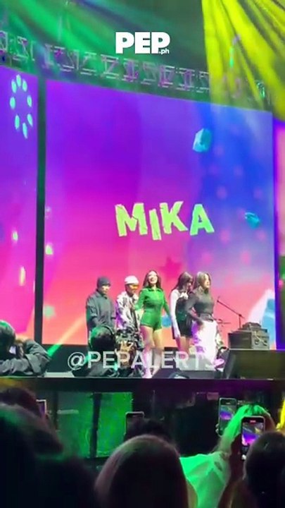 Mika Salamanca performs "Manchild" and "Please Please Please" | PEP Jams