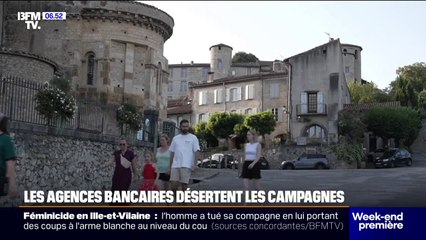 Les agences bancaires désertent de plus en plus les campagnes et les villages