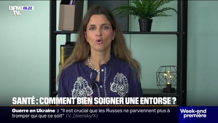 Santé : comment bien soigner une entorse ? - 10/08