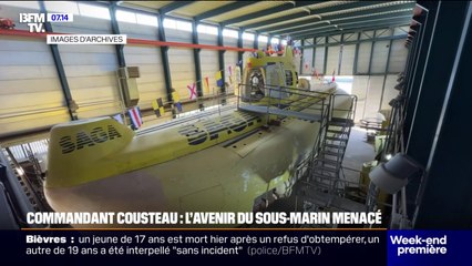 Marseille: l'avenir du sous-marin du célèbre commandant Cousteau est menacé