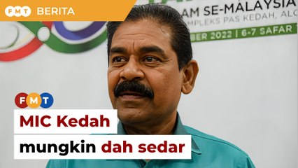 MIC Kedah mungkin dah sedar kebajikan terbela bawah PN, kata DHPP