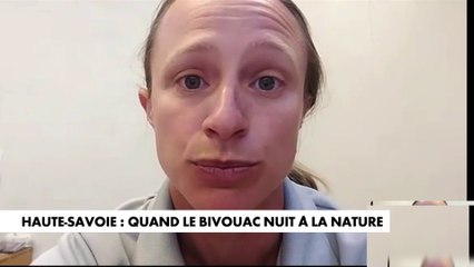 Marion Guitteny : «Il y a un certain nombre de règles pour pratiquer le bivouac en montagne»