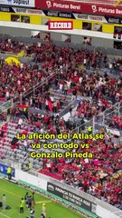 ¡QUIEREN QUE SE VAYA! 🤯La afición del Atlas pide a gritos que se vaya Gonzalo Pineda de la institución.