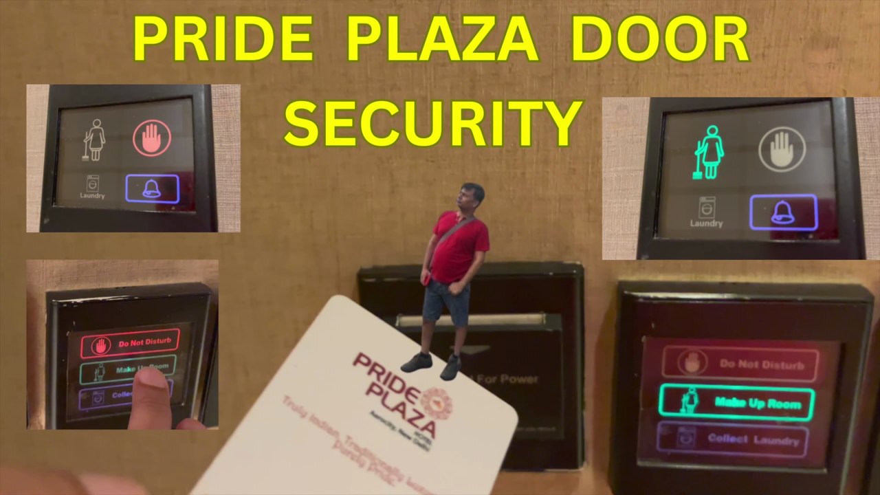 Hotel Pride Plaza SECURITY DOOR | Aerocity Delhi | Best Budget 5 Star Luxury Hotel | Nr IGI Airport