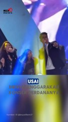 Konser Perdana Ayu Ting Ting. Boy William Beri Ucapan Selamat