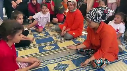 Zorkun Çocuk Şenliği’nde çocuklar hem eğlendi hem öğrendi