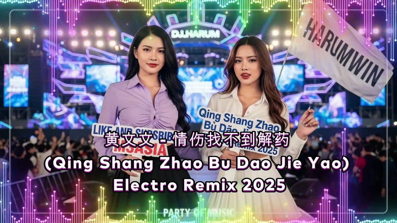 Wong Man Man - Qing Shang Zhao Bu Dao Jie Yao (Electro Remix 2025) | Harumwin Situs Gacor Para Dewaslot