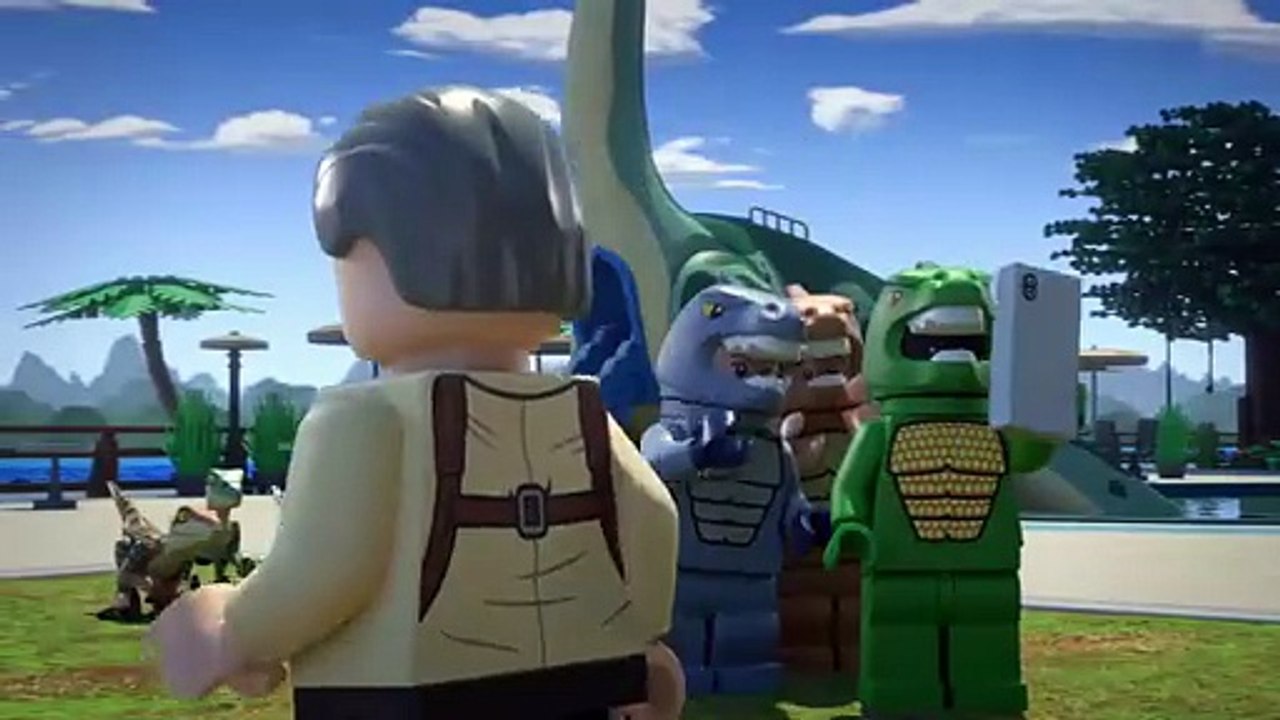 LEGO Jurassic World Double Trouble Short Movie Part2