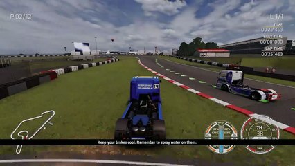 One Fun Win (FIA European Truck Racing Championship)