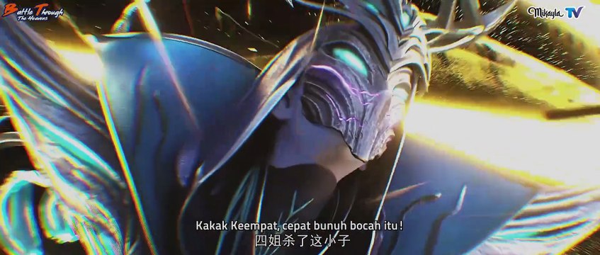 Battle Through the Heavens Season 5 Episode 159 Subtitle Indonesia