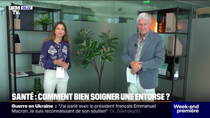 Santé: comment bien soigner une entorse ?