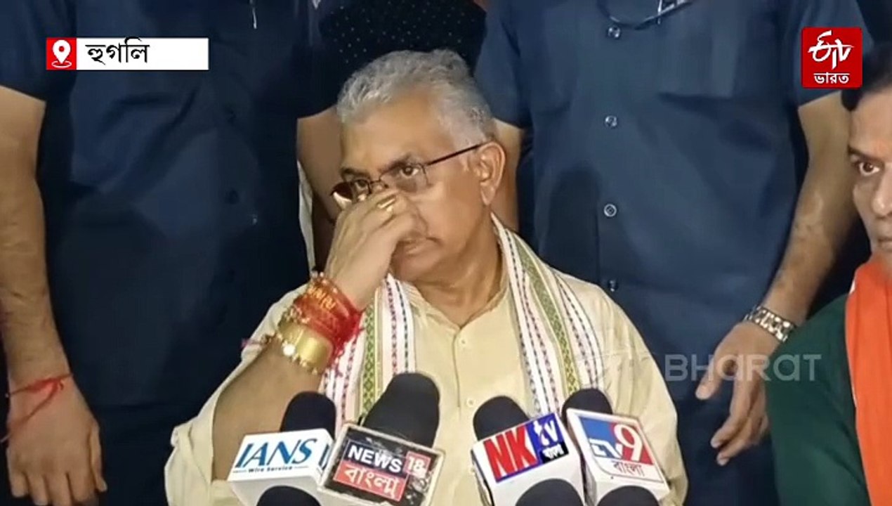 পুলিশের সুরক্ষা দেওয়ার দায়িত্ব ছিল, আরজি করের নির্যাতিতার মা-বাবার উপর লাঠিচার্জের নিন্দা দিলীপের