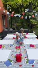 Garden party 🍒🍓