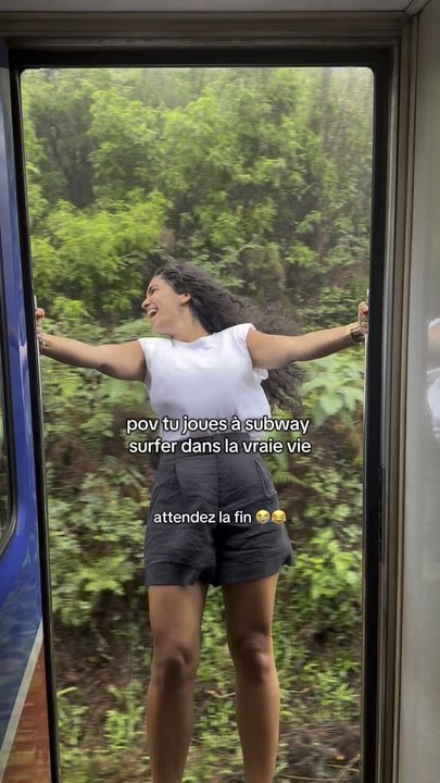 Subway surfer irl 🏄🏽‍♀️