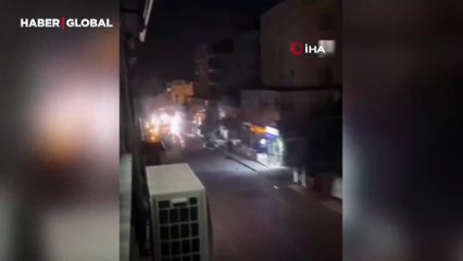 Adres Hatay: Elektrik telleri havai fişek gibi patladı