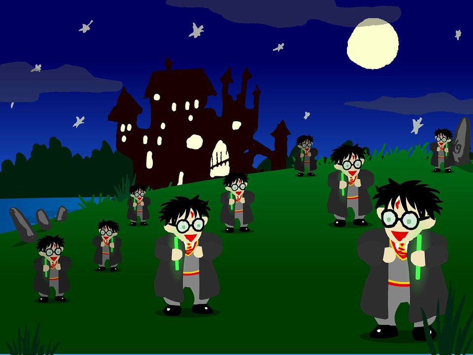 "Potter, Potter, Potter" meme