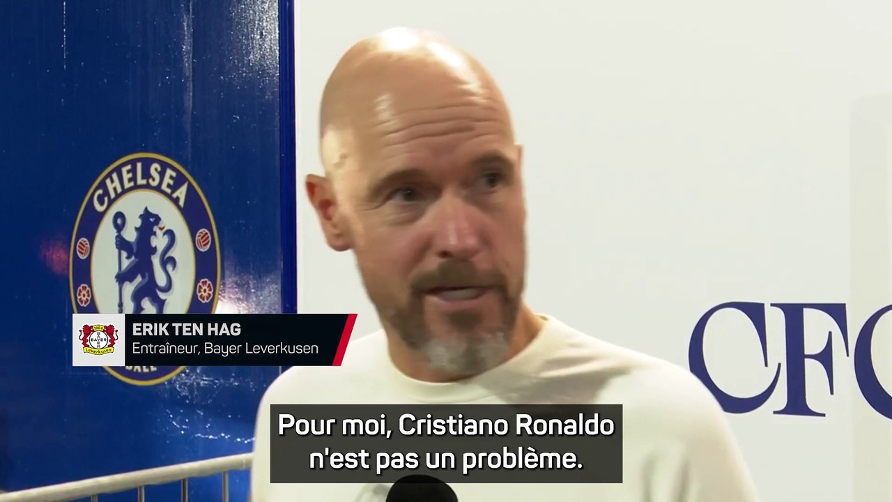 Ten Hag : "Cristiano Ronaldo n'a jamais été un problème à Manchester"