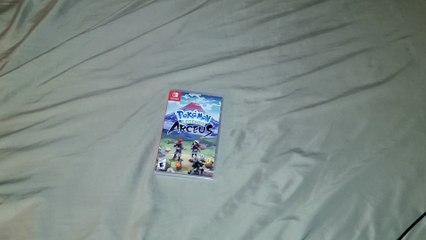 Pokemon: Legends Arceus (Switch) Unboxing