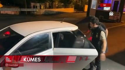 İstanbul'da kesinleşmiş hapis cezası bulunan hükümlü kümeste yakalandı