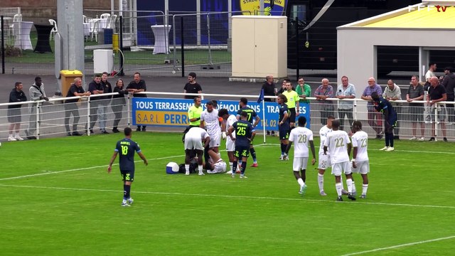 J1 I Stade Briochin - FC Versailles (0-1) I National FFF 2025-2026