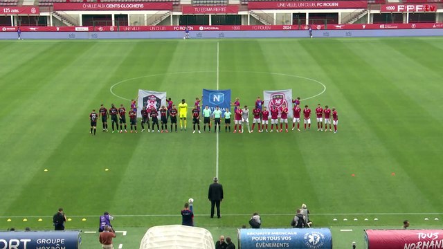 J1 I FC Rouen 1899 - FC Fleury 91 (0-0) I National FFF 2025-2026
