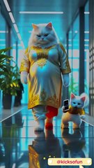 Pakistani Lady Cat Becomes a Mom – Watch Her Adorable Newborn Kitten's First Moments!"seeattraction of body