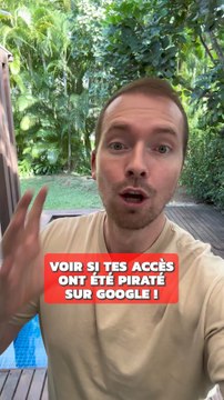 Voir si tes accès ont été piratés