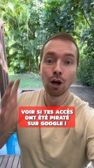 Voir si tes accès ont été piratés