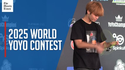 World Yoyo Contest kicks off in Prague