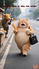 Cats don’t want to work either